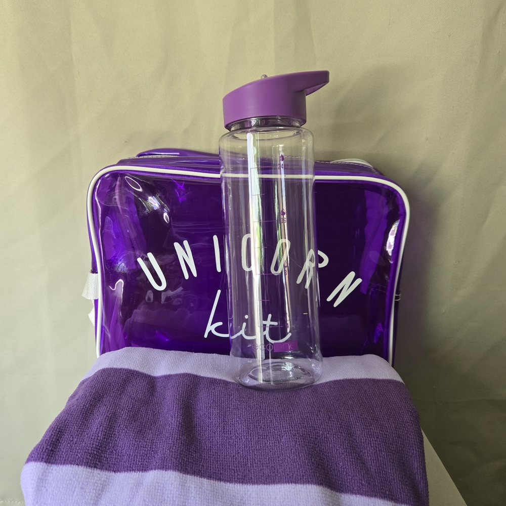 Purple Workout 3 Piece Set